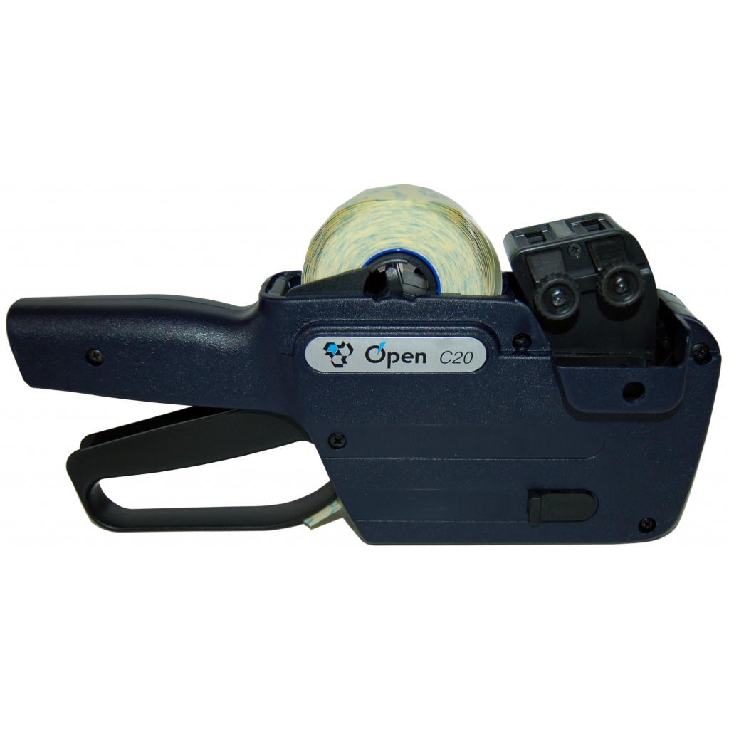 Етикет-пістолет Open C-20/А Roman alphabet letters - зображення 1