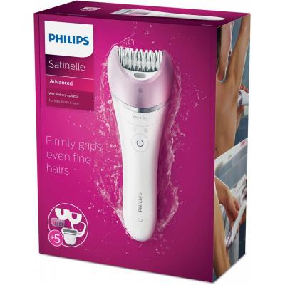 Епілятор Philips Satenelle Advanced (BRE635/00) - зображення 6
