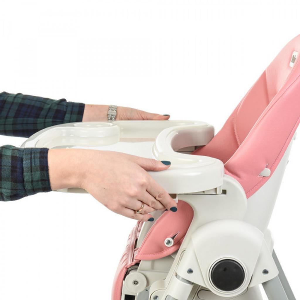 Стілець для годування El Camino ME 1038 PRIME flamingo (21594) - зображення 5