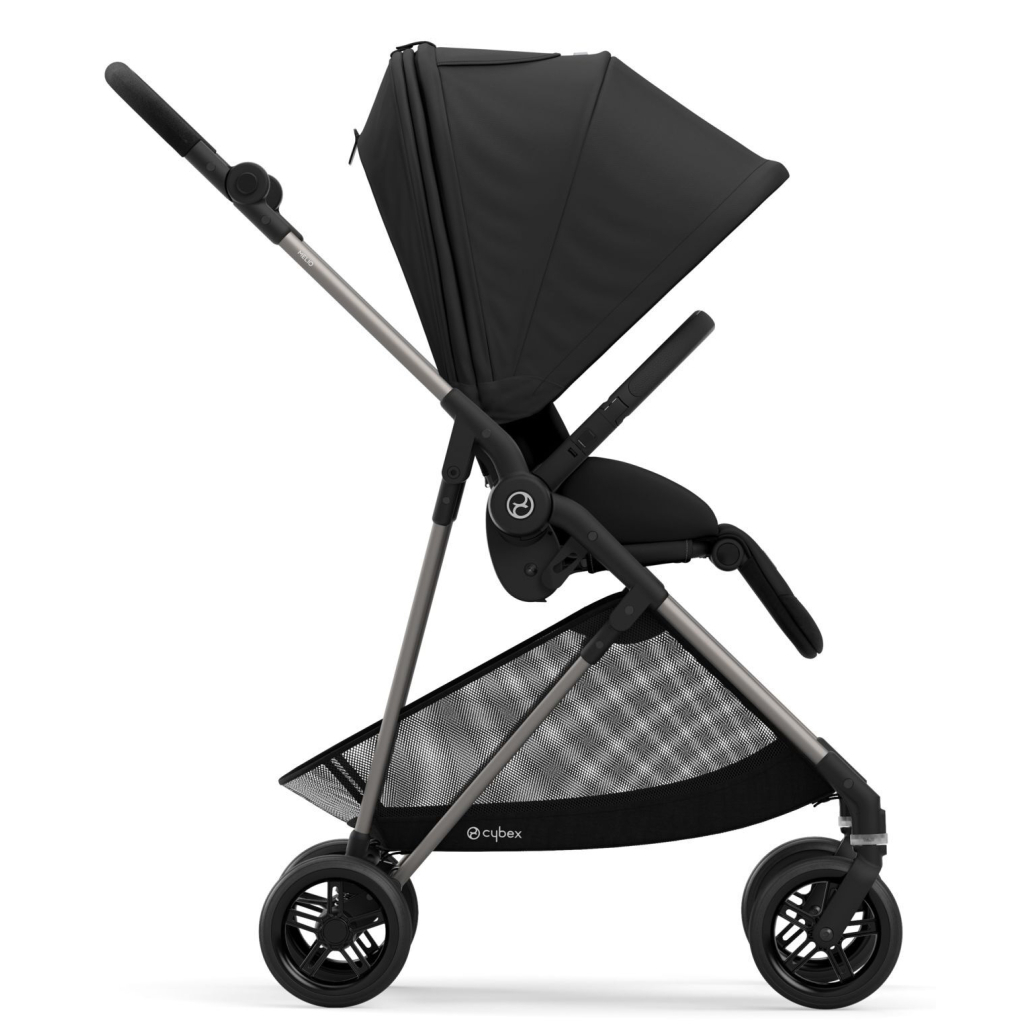 Коляска Cybex Melio Deep Black black (521002175) - зображення 5