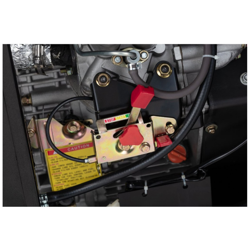 Генератор PEZAL HDE14000 SA3 11kW, автостарт. (HDE14000-SA3) - зображення 12