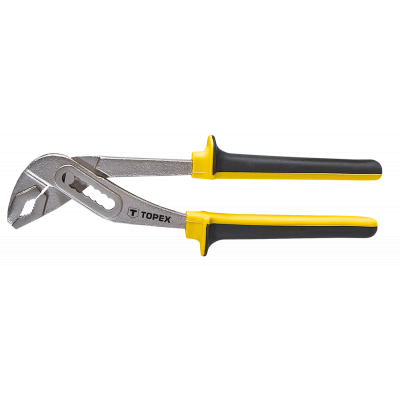Кліщі Topex трубні, 250 мм, діапазон 10-45 мм (32D139) - изображение 1