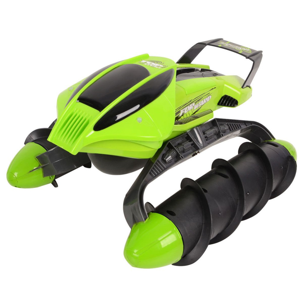 Радіокерована іграшка Xiongqi Всюдихід Амфібія, зелений (XQI-989-393g) - зображення 1