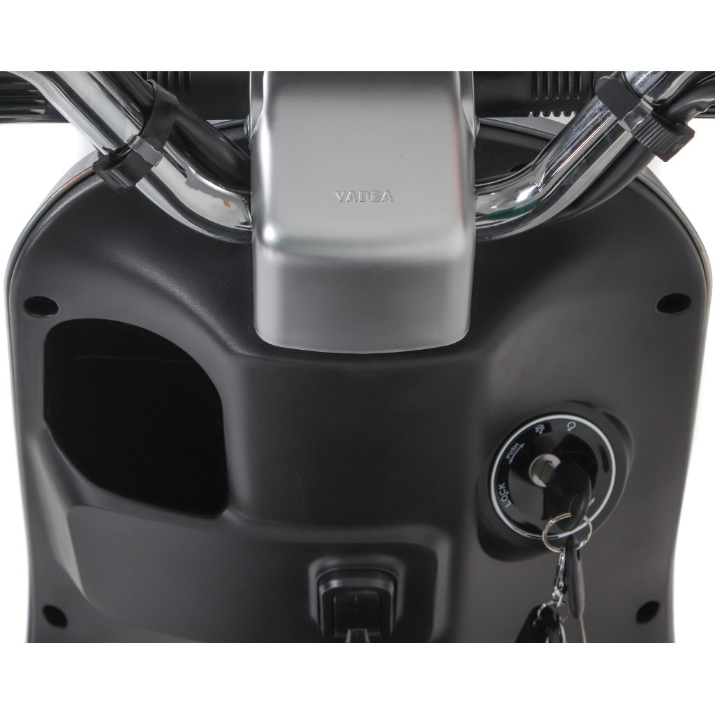 Електроскутер Yadea E3 2.0 (silver) - зображення 9