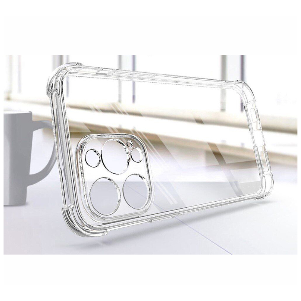 Чохол до мобільного телефона BeCover Anti-Shock Apple iPhone 14 Pro Max Clear (708246) - зображення 3