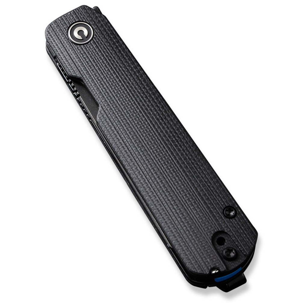 Ніж Civivi Sendy Milled, Black G10, Darkwash (C21004B-2) - зображення 6