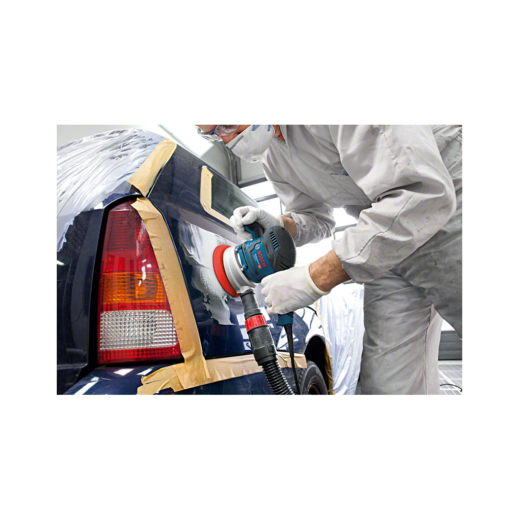 Шліфувальна машина Bosch GEX, 40-150, 400Вт, 150мм, 12000об/хв (0.601.37B.202) - зображення 3