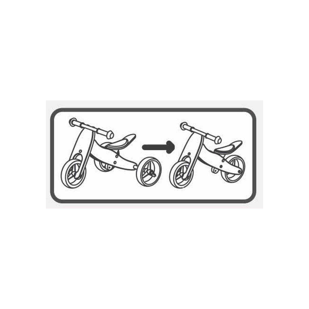 Біговел FreeON Free2Move 2 в 1, рожевий (48822) - зображення 3