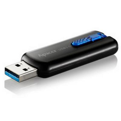 USB флеш накопичувач Apacer 8GB AH354 Black RP USB 3.0 (AP8GAH354B-1) - зображення 6