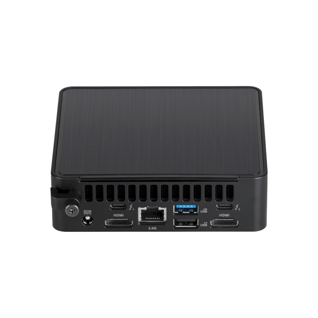 Комп'ютер ASUS NUC 14 Pro Slim Kit RNUC14RVKI300002I / Core 3 100U, EU Cord (90AR0062-M00040) - зображення 9