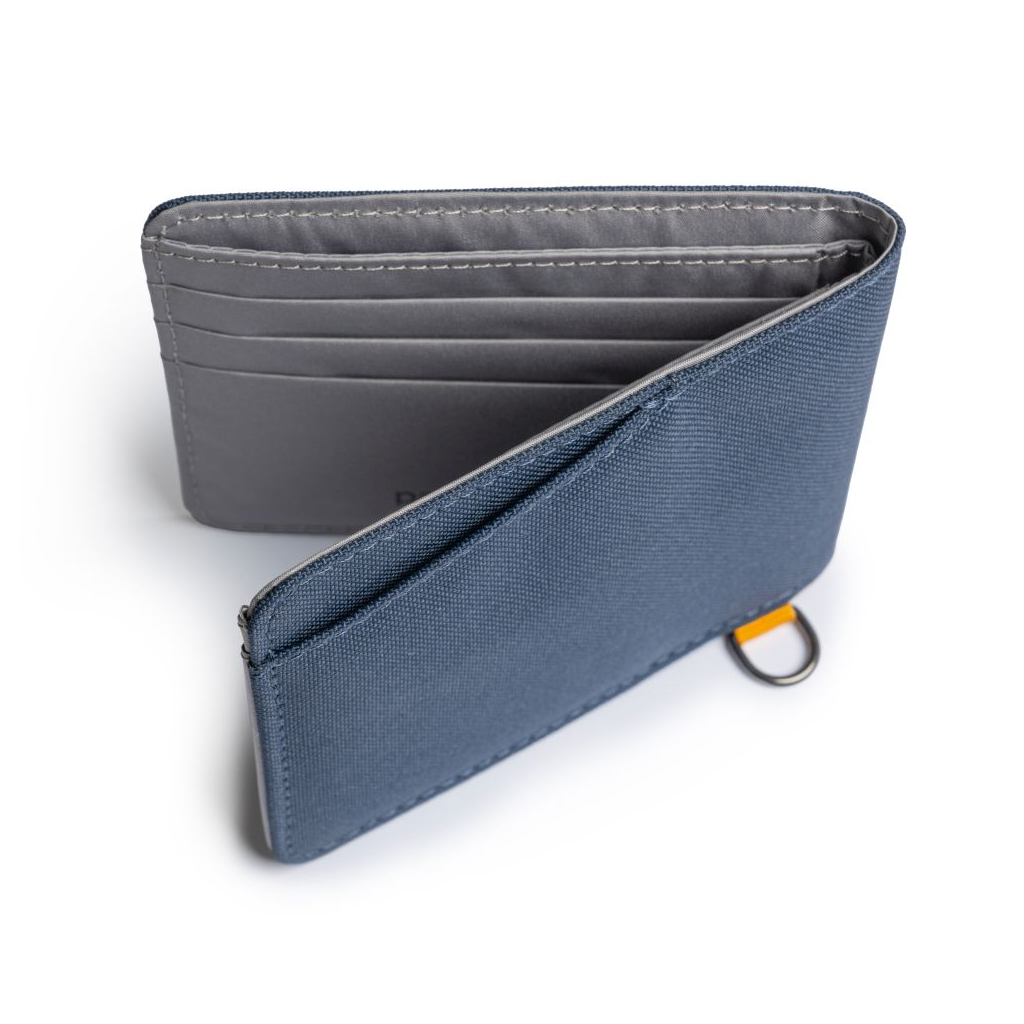 Гаманець Pacsafe RFIDsafe bifold wallet Темно-синій (11000651) - зображення 5