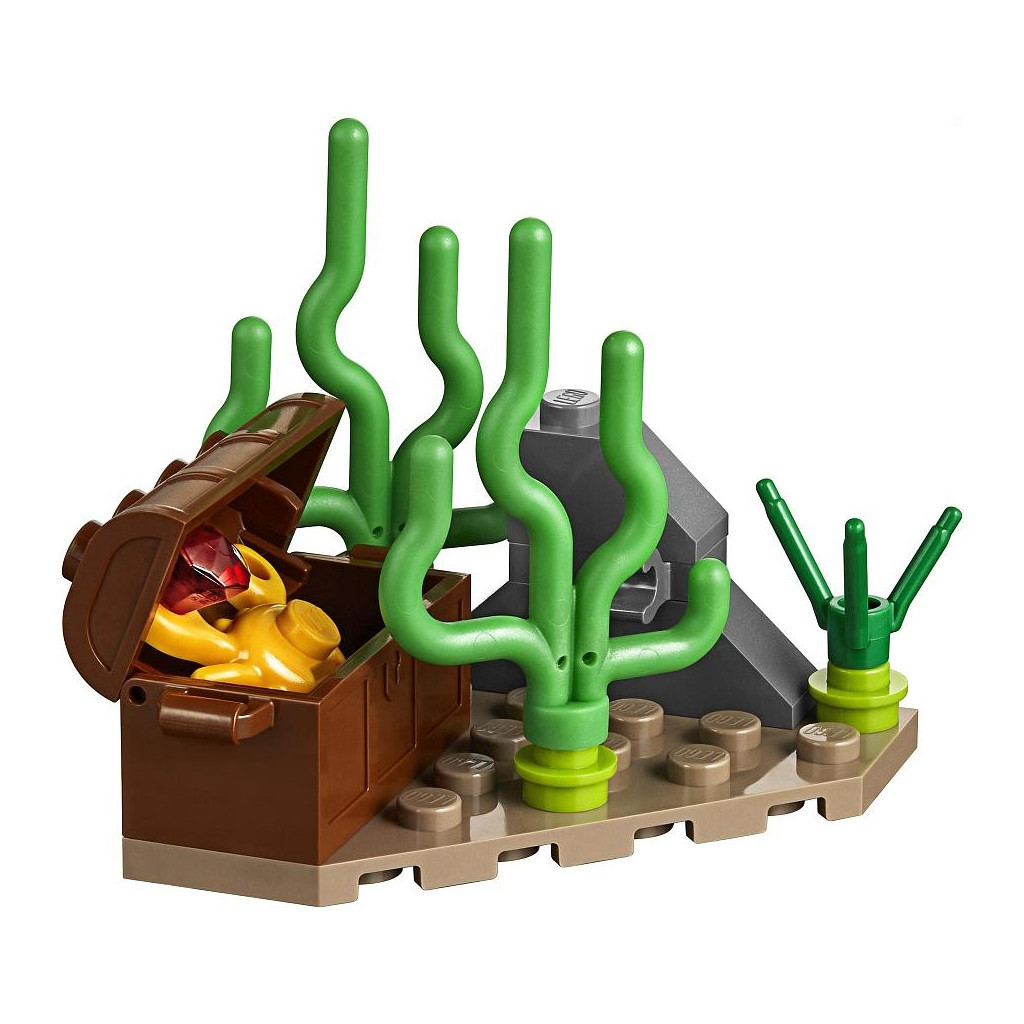 Конструктор LEGO City Яхта для дайвінгу 148 деталей (60221) - зображення 9