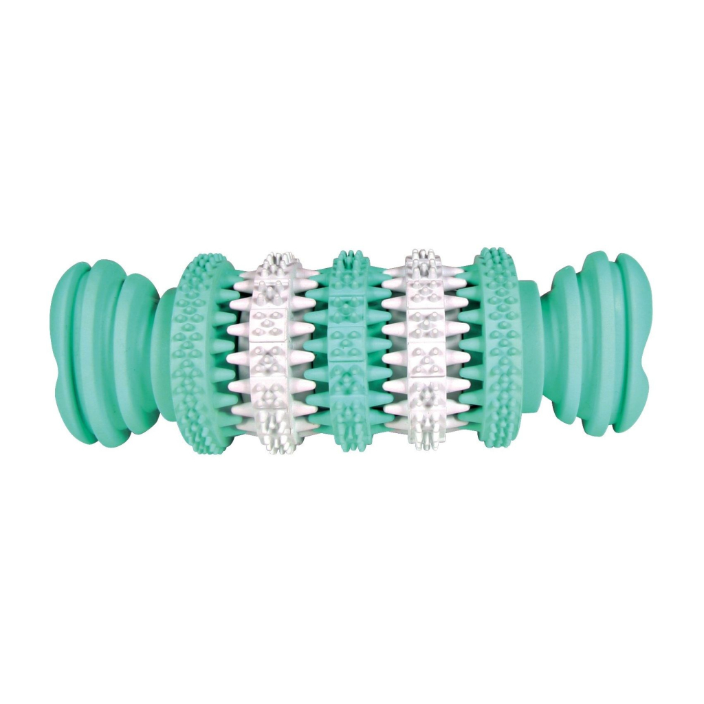 Іграшка для собак Trixie Denta Fun Mintfresh Кісточка 15 см (4011905329444) - зображення 1