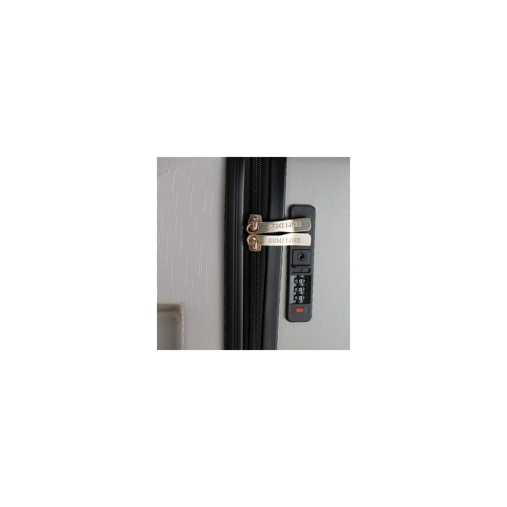 Валіза Semi Line 28" L T5797-3 NASA Silver (DAS303031) - зображення 8