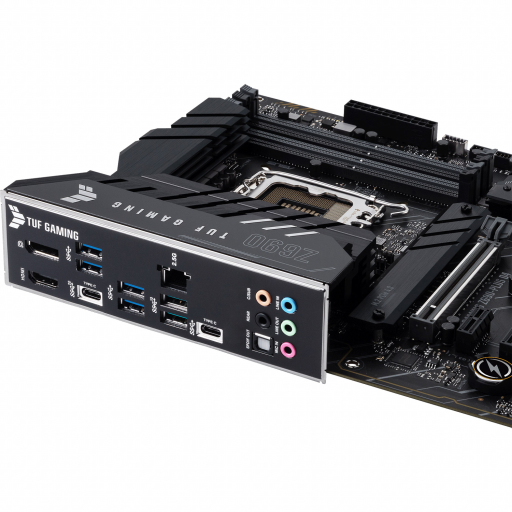 Материнська плата ASUS TUF GAMING Z690-PLUS D4 - зображення 5