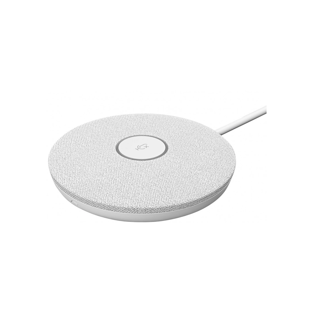 Мікрофон Logitech Rally Mic Pod Off-White (952-000038) - зображення 2