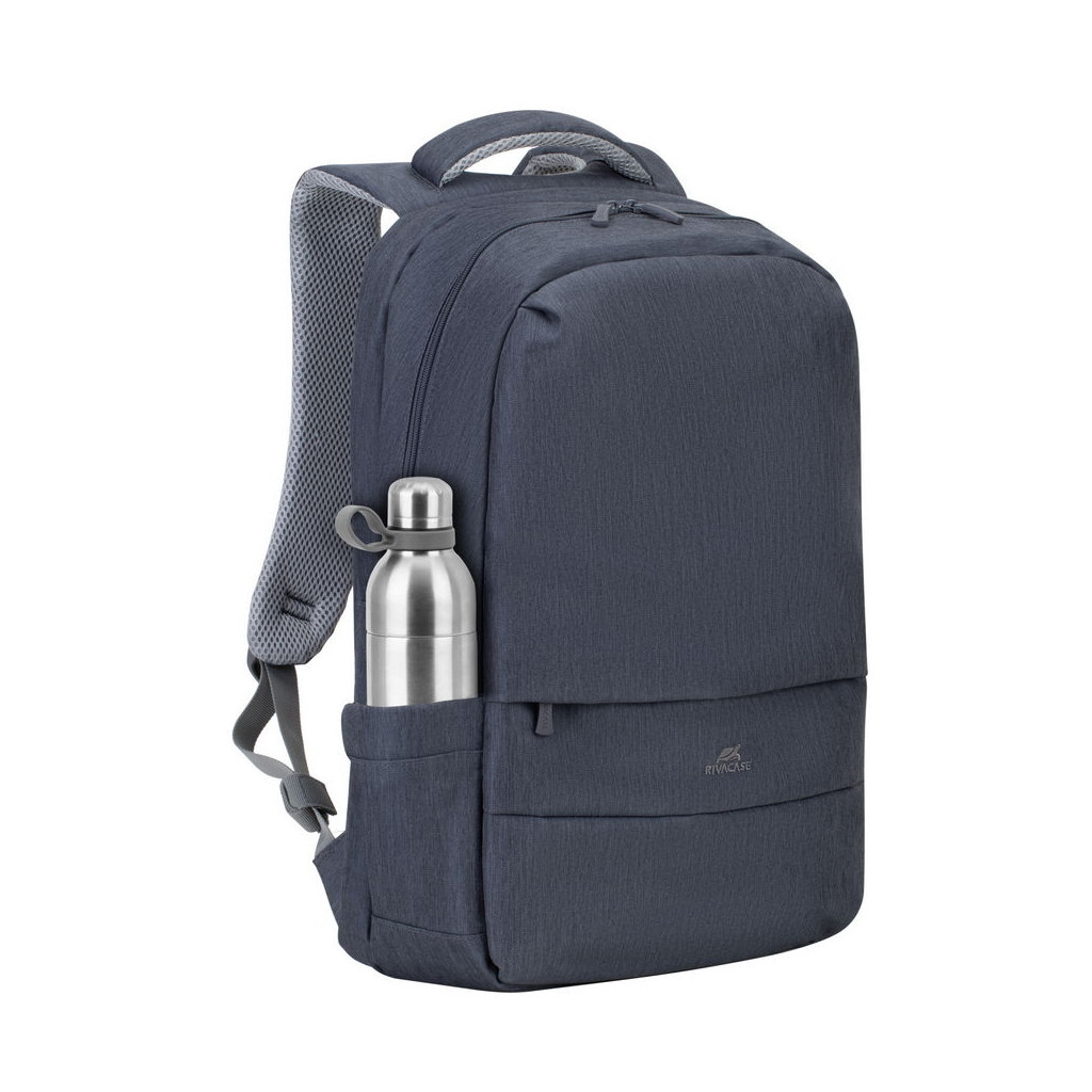 Рюкзак для ноутбука RivaCase 17.3" 7567 Prater, anti-theft (7567DarkGrey) - зображення 3