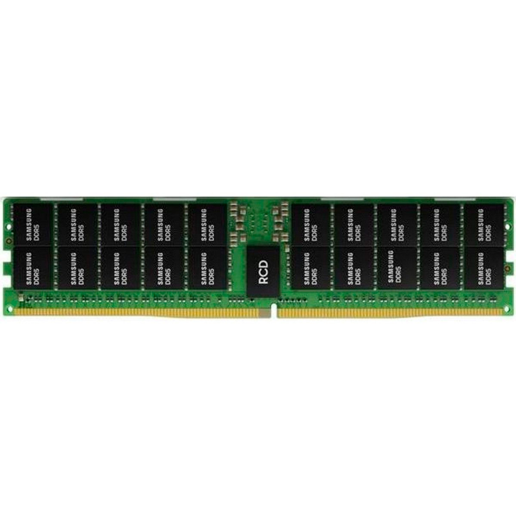 Модуль пам'яті для сервера Samsung 96GB DDR5 4800Mhz ECC RDIMM (M321RYGA0BB0-CQK) - зображення 1