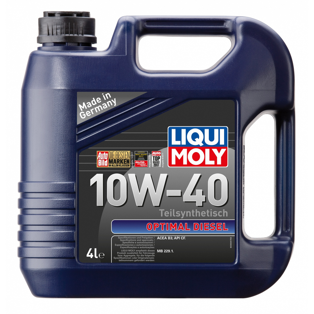 Моторна олива Liqui Moly Optimal Diesel 10W-40 4л. (LQ 3934) - зображення 1