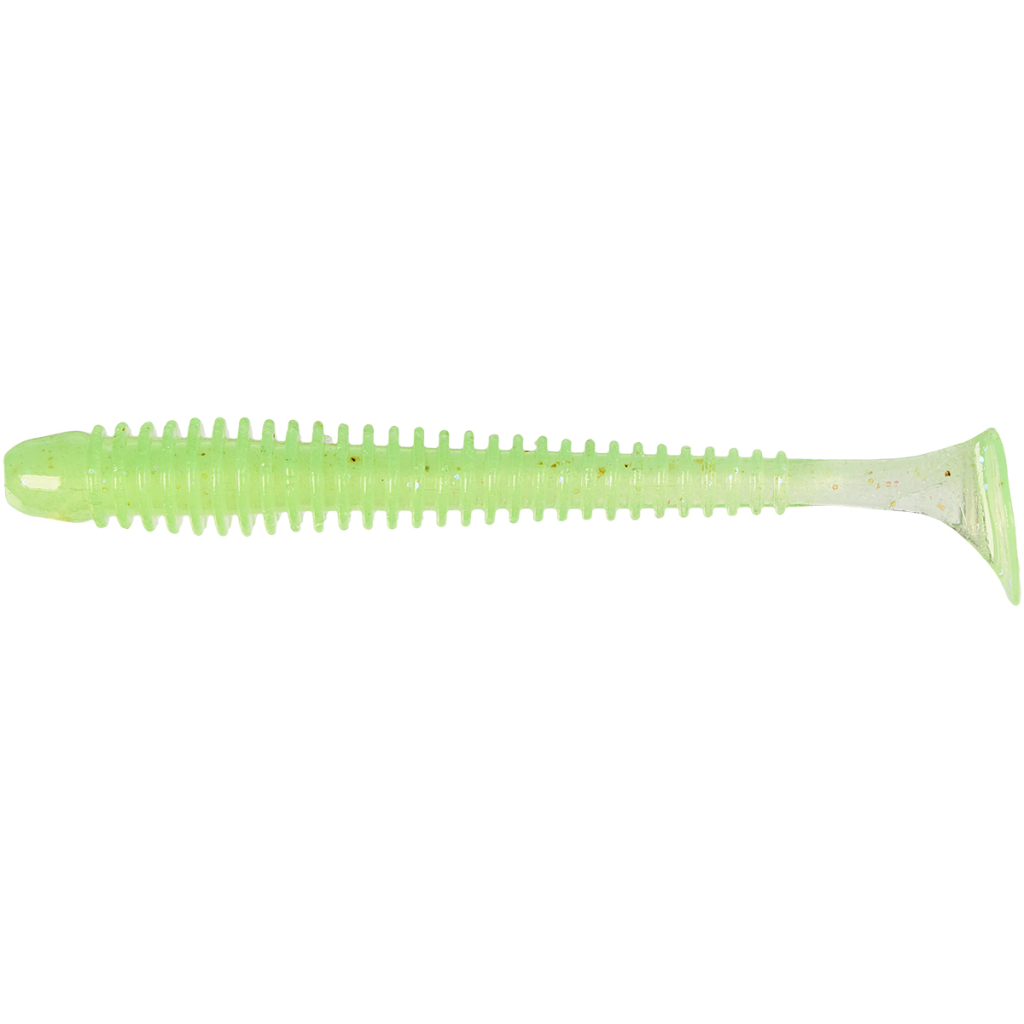 Силікон рибальський Keitech Swing Impact 4.5" (6 шт/уп) кea19 electric chart shad (1551.14.23) - зображення 1