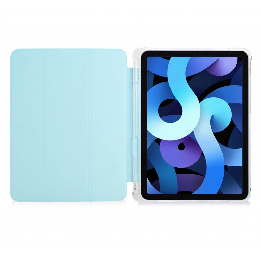 Чохол до планшета BeCover Soft TPU Pencil Apple iPad Air 10.9 2020/2021 Light Blue (705523) - зображення 2
