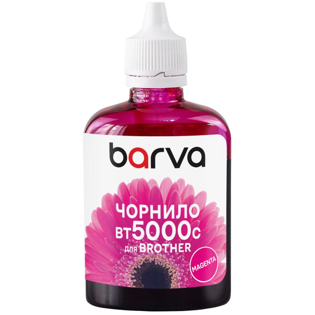 Чорнило Barva Brother BT5000 100 мл M (BBT5000M-745) - зображення 1