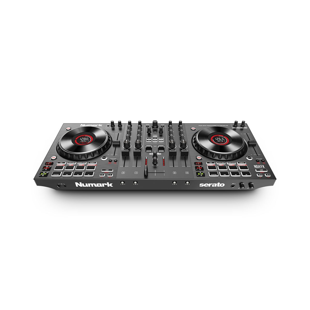 DJ-контролер Numark NS4FX - изображение 2