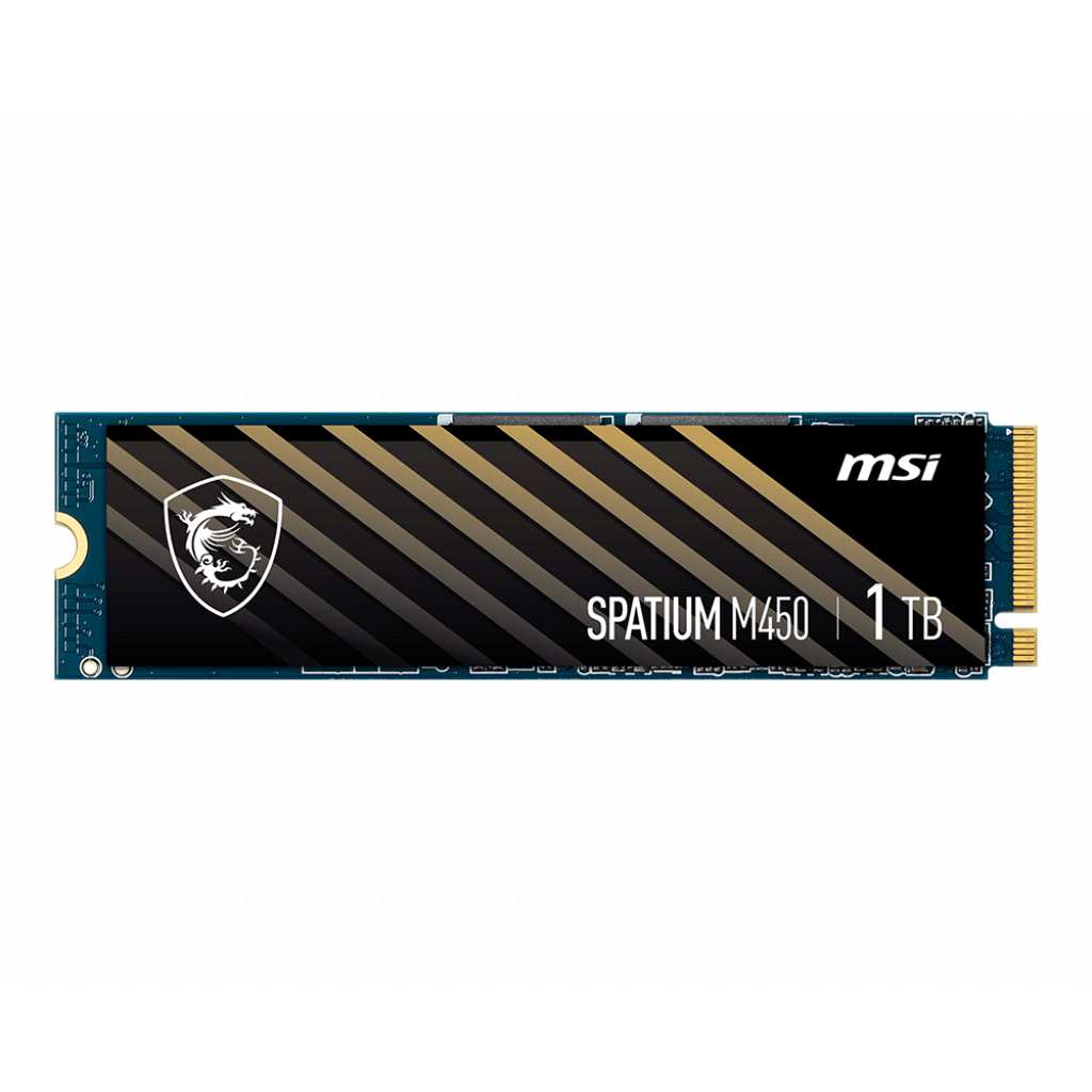 Накопичувач SSD M.2 2280 1TB SPATIUM M450 MSI (S78-440L690-P83) - зображення 1