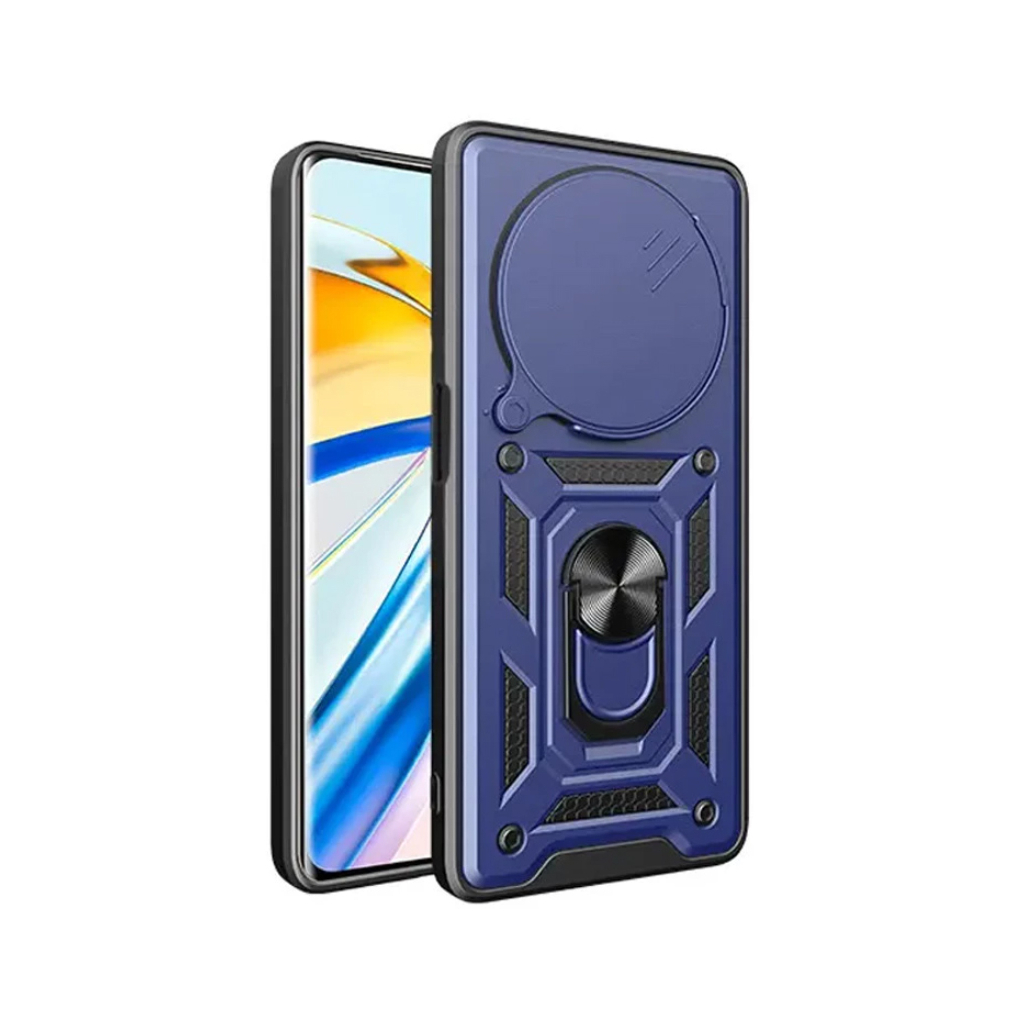 Чохол до мобільного телефона BeCover Military BeCover Xiaomi Redmi 14C 4G / Poco C75 Blue (712490) - зображення 2