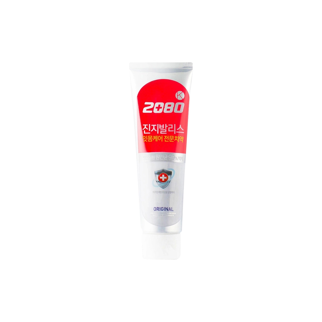 Зубна паста Aekyung 2080 Gingivalis Original 120 г (8801046996799) - зображення 1