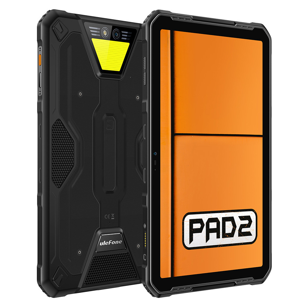 Планшет Ulefone Armor Pad 2 11" 8/256GB 4G Black (6937748735700) - зображення 9