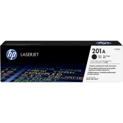 Картридж HP CLJ  201A Black (CF400A) - зображення 1