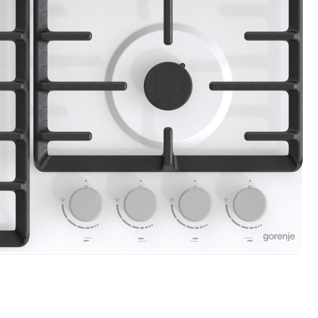 Варочна поверхня Gorenje GW642AXW - зображення 7