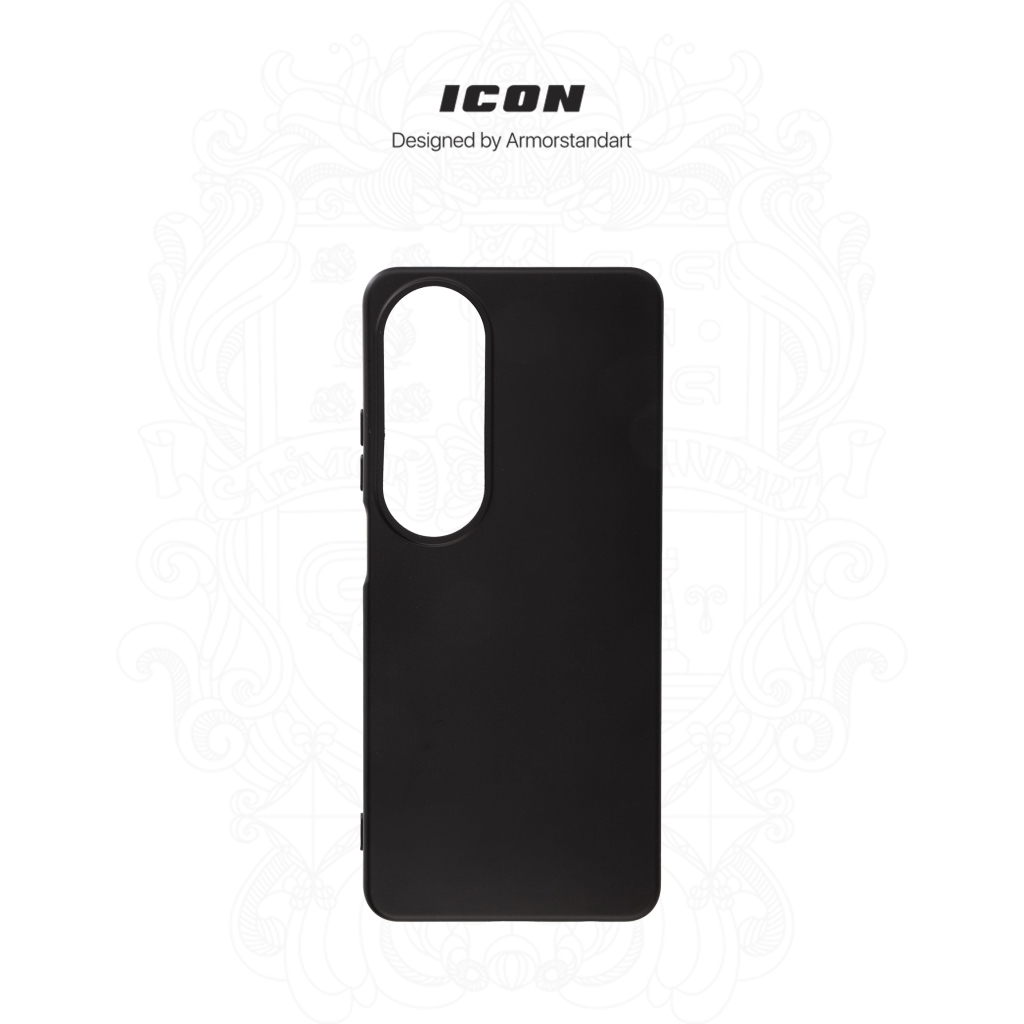 Чохол до мобільного телефона Armorstandart ICON OPPO A60 4G Black (ARM78573) - зображення 3