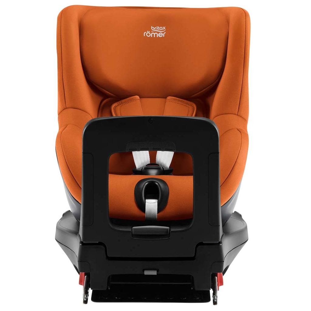 Автокрісло Britax-Romer Dualfix iSense V22 Golden Cognac (2000036747) - зображення 2