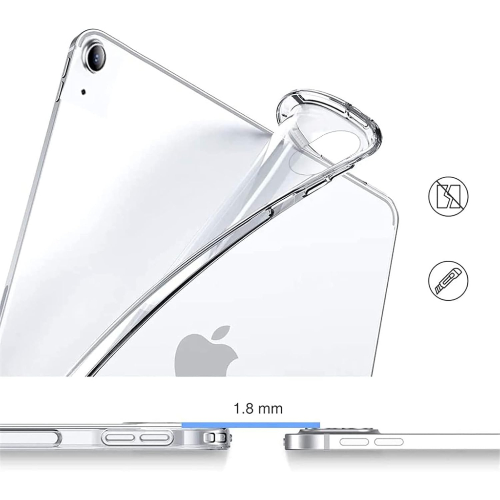 Чохол до планшета BeCover Transparancy BeCover Apple iPad 10.9" 2022 (712926) - зображення 3
