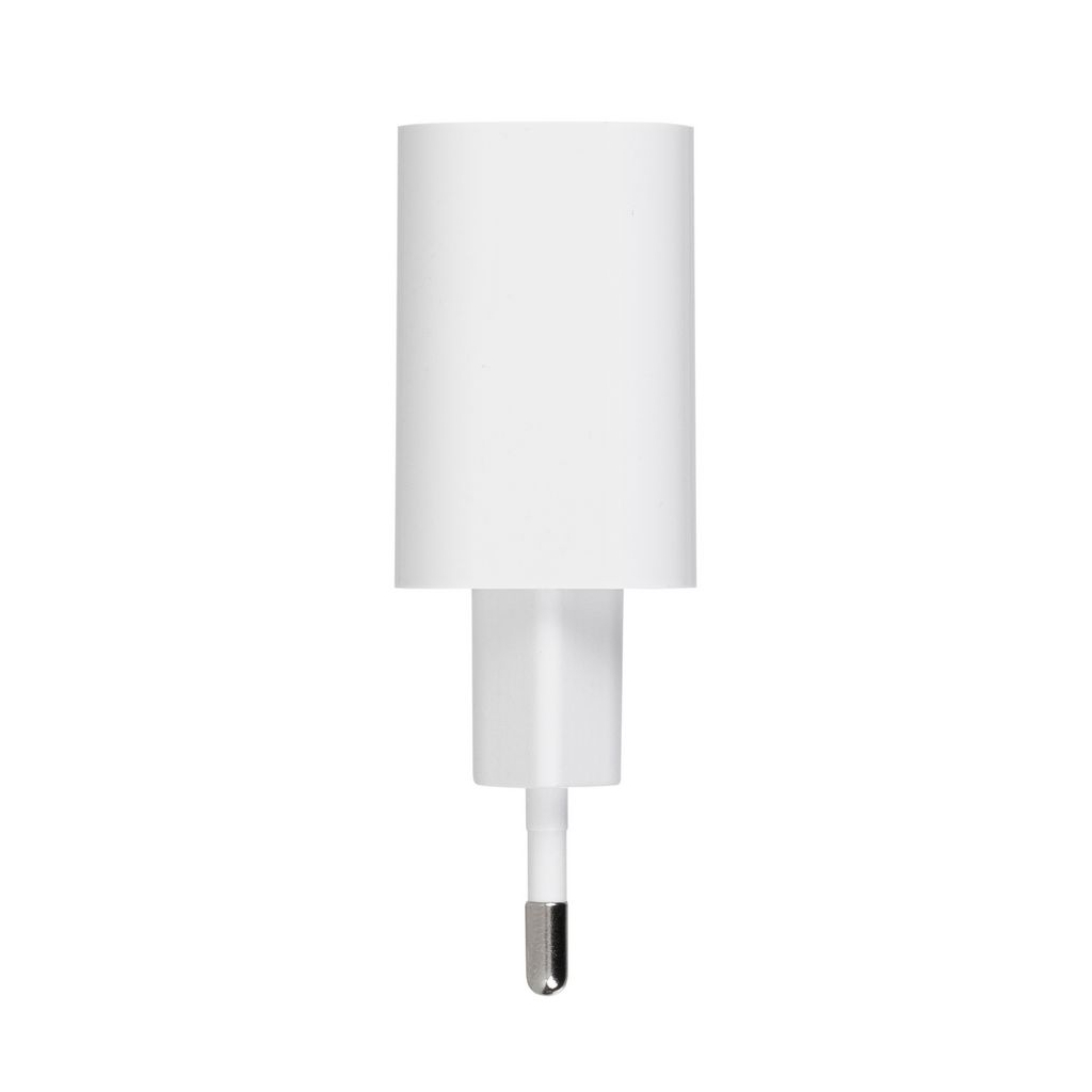 Зарядний пристрій RivaCase 1xUSB Type-C PD 20 Вт кабель Type-C white (PS4101 WD4 (White)) - изображение 11