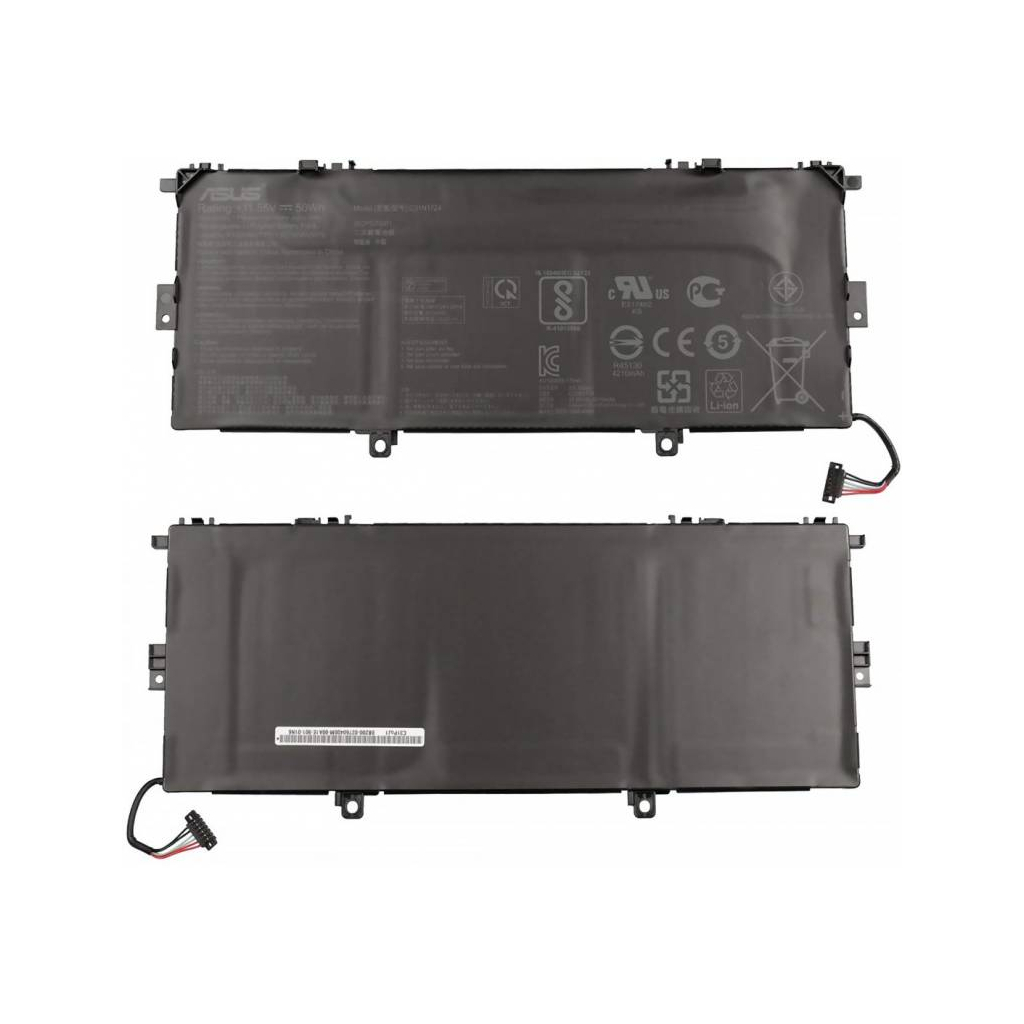Акумулятор до ноутбука ASUS ZenBook UX331UA C31N1724, 4210mAh (50Wh), 3cell, 11.55V (A47587) - зображення 2