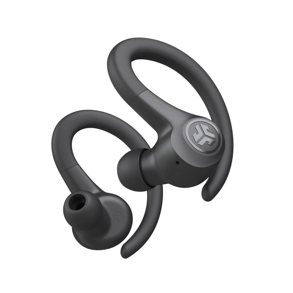 Навушники Jlab GO Air Sport Graphite (IEUEBGAIRSPRTRBLK124) - зображення 2