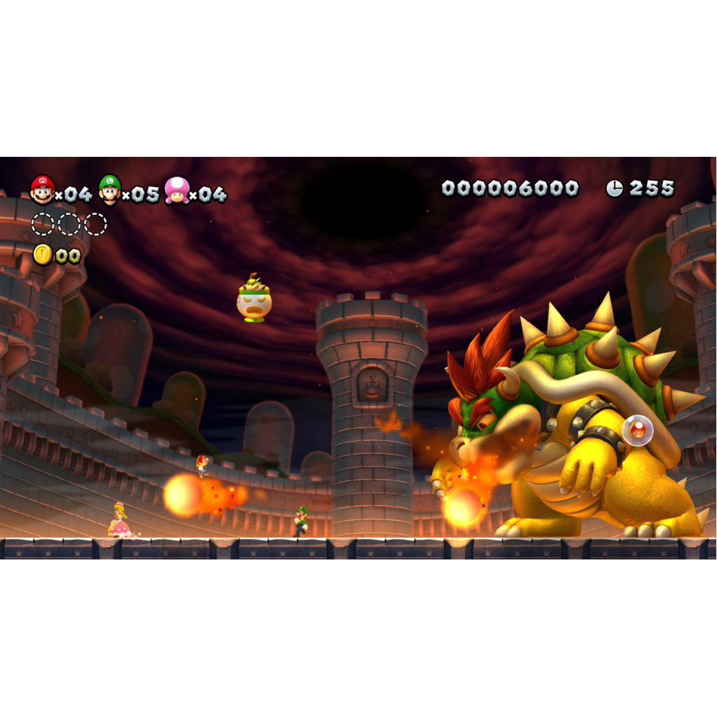 Гра Nintendo New Super Mario Bros. U Deluxe, картридж (045496423780) - зображення 4