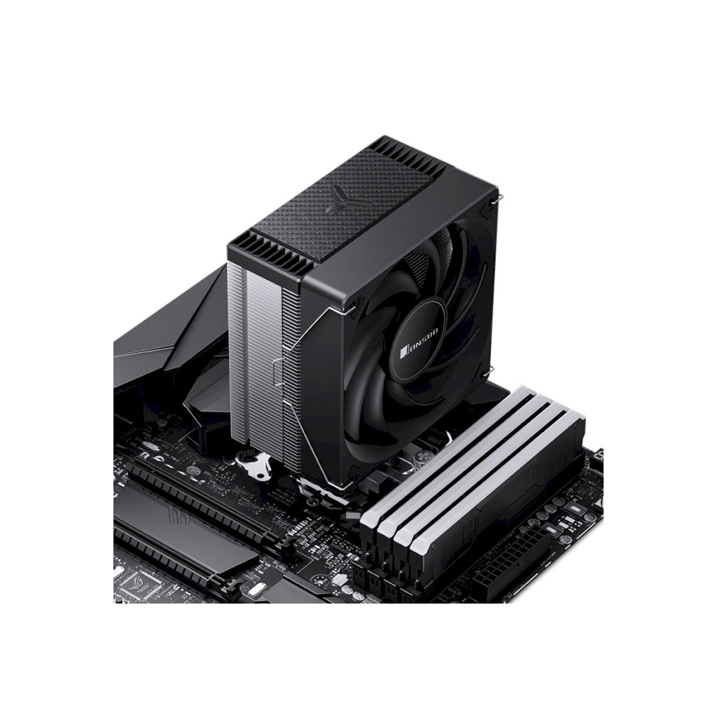 Кулер до процесора JONSBO CR-1000 EVO Black - изображение 12
