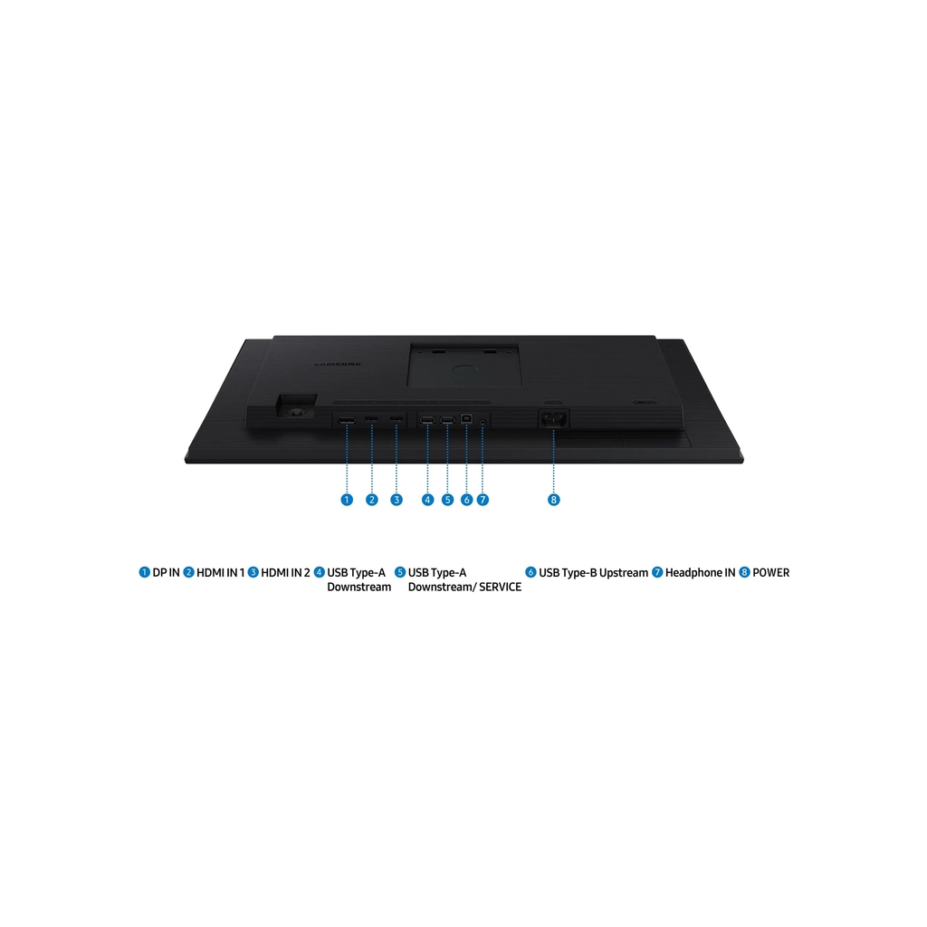 Монітор Samsung LS27D400GAIXCI - изображение 8