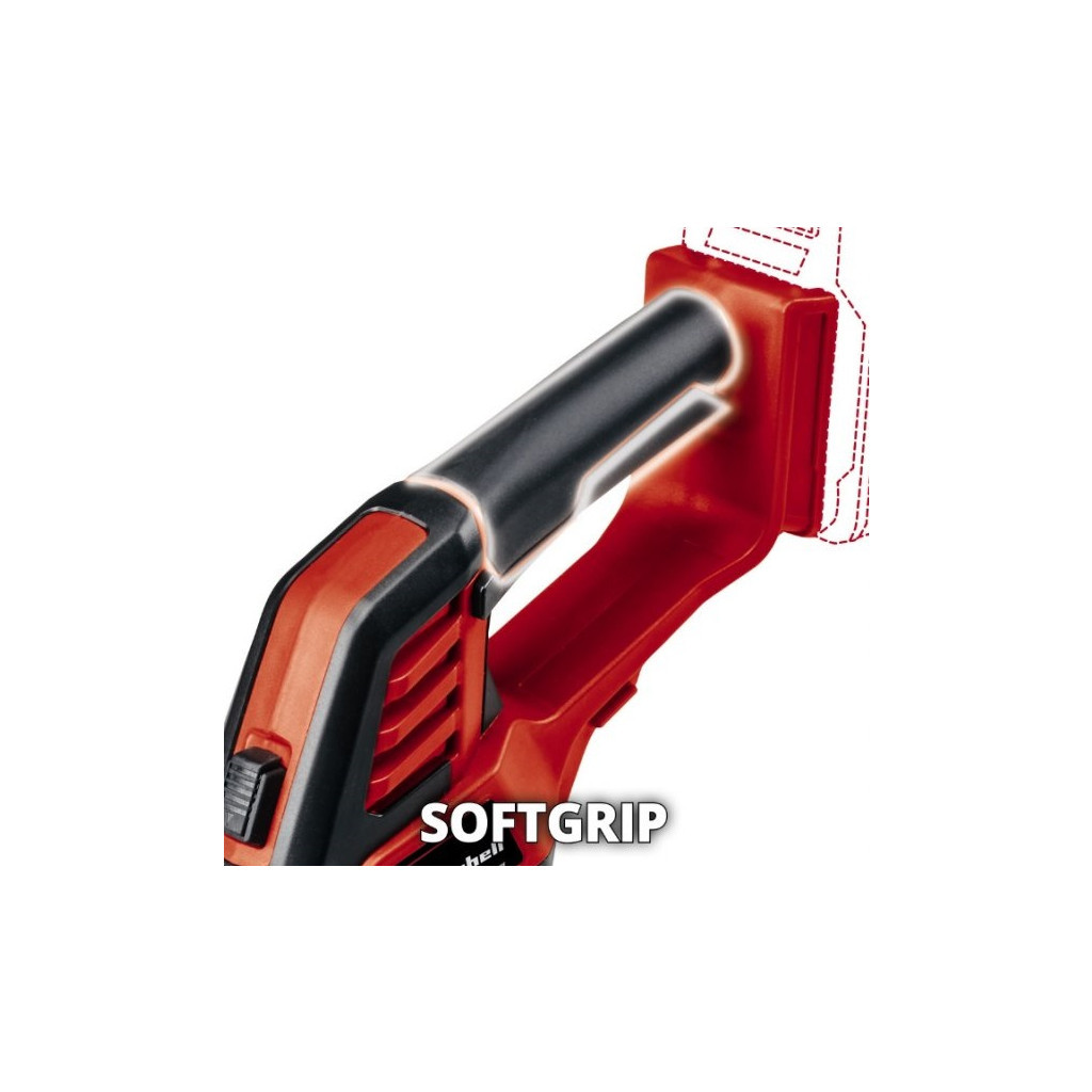 Кущоріз Einhell для трави GE-CG 18/100 Li-Solo, 18В PXC, 10см (без АКБ та ЗП) (3410313) - изображение 6