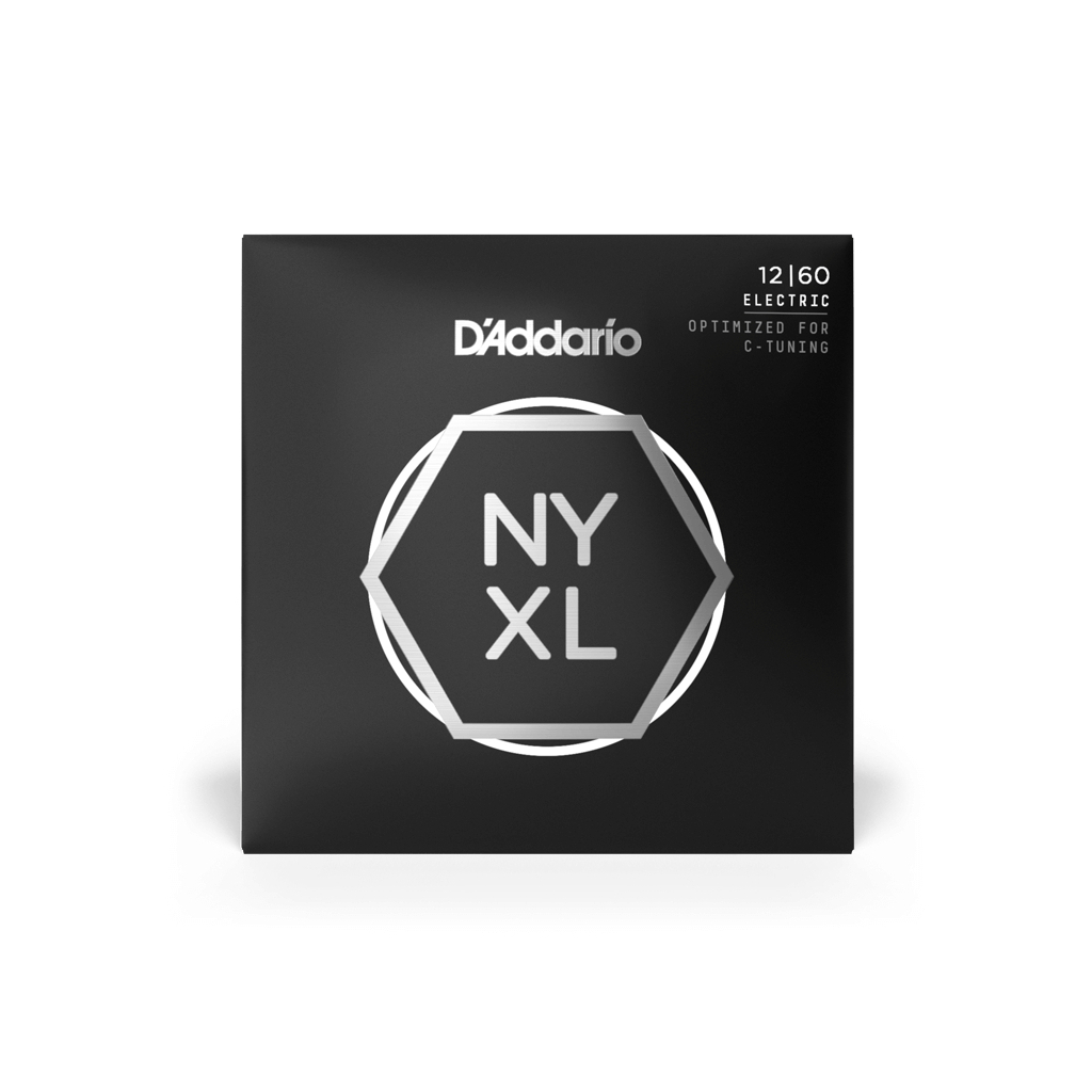 Струни для гітари D'Addario NYXL Extra Heavy (12-60) (NYXL1260) - зображення 1