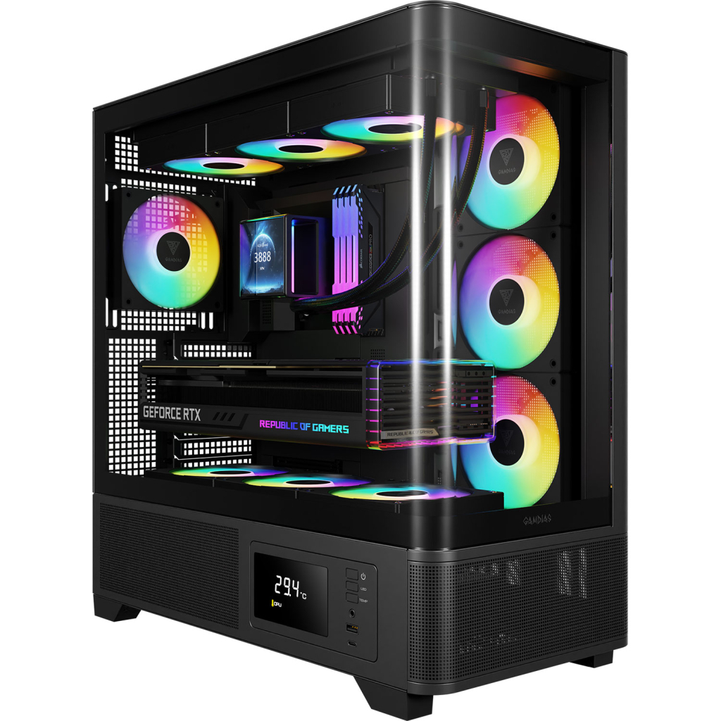 Корпус Gamdias ATLAS P2 CG (4711514501025) - зображення 9