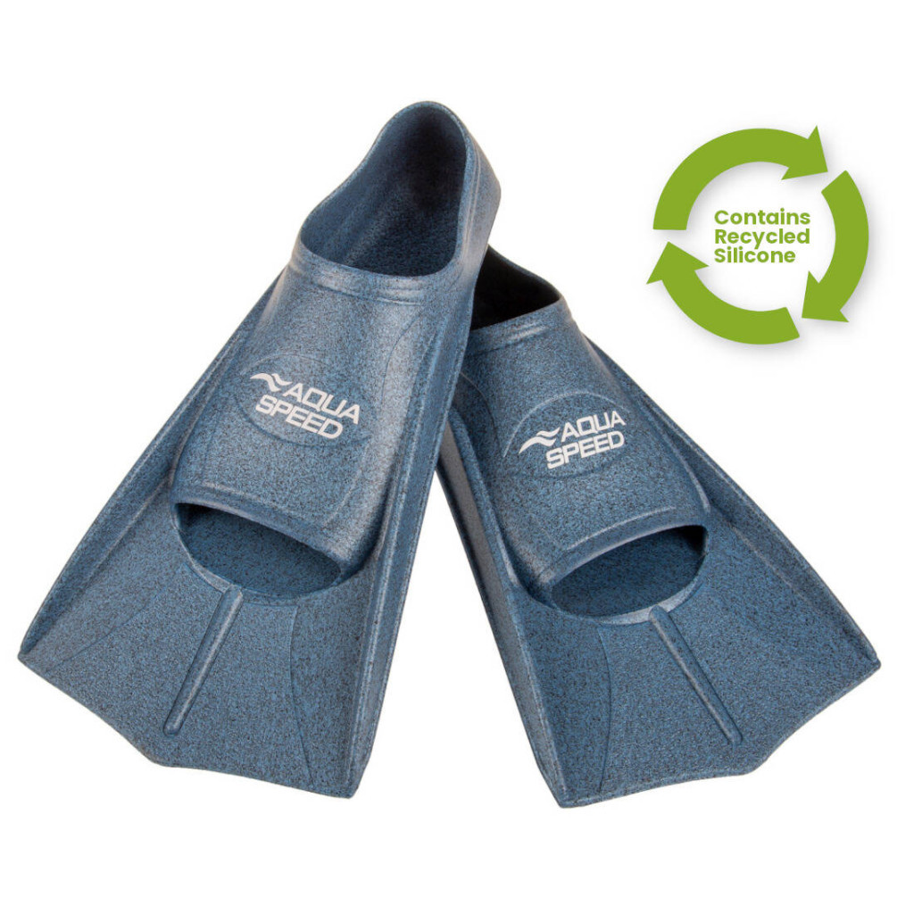 Ласти Aqua Speed Training Fins 137-01 60444 брудно-синій 33-34 (5905718604449) - зображення 1