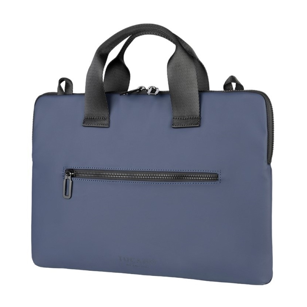 Сумка для ноутбука Tucano 14" Gommo Super Slim blue (BSGOM1314-B) - зображення 2
