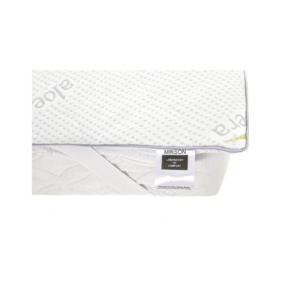 Наматрацник MirSon №1048 Alberto Тенцель (Modal) Aloe Vera 70х140 см (2200001508286) - зображення 5