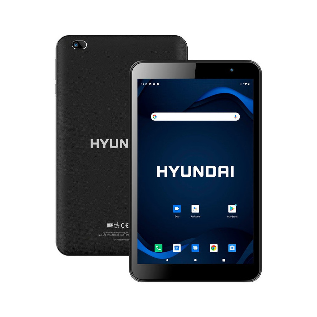 Планшет Hyundai HyTab Plus 8WB1 8" HD IPS/2G/32G Rubber Black (HT8WB1RBK02) - зображення 5