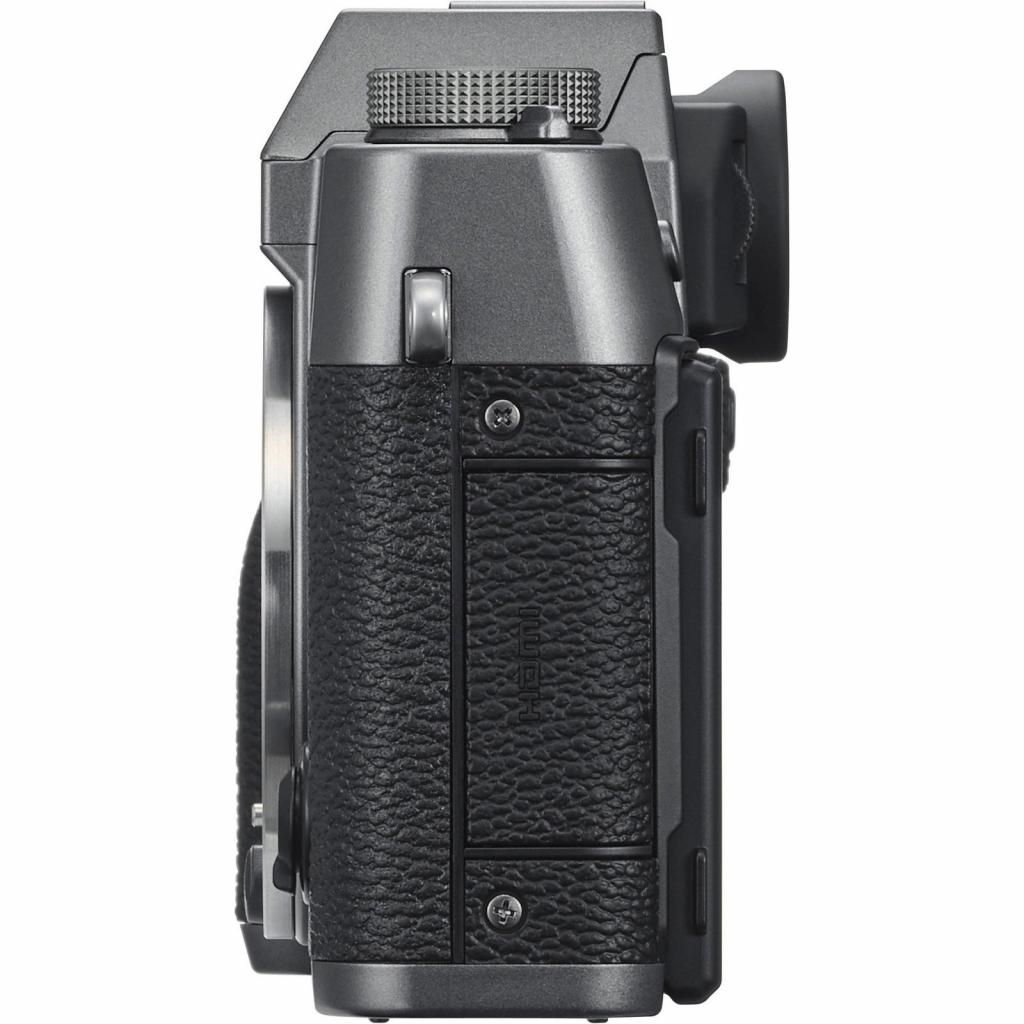 Цифровий фотоапарат Fujifilm X-T30 body Charcoal Silver (16619700) - зображення 4